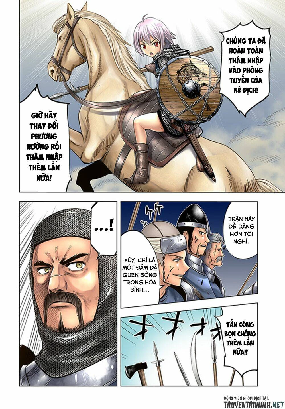 Oukoku E Tsuzuku Michi Dorei Kenshi No Nariagari Eiyūtan Chapter 36 - 4