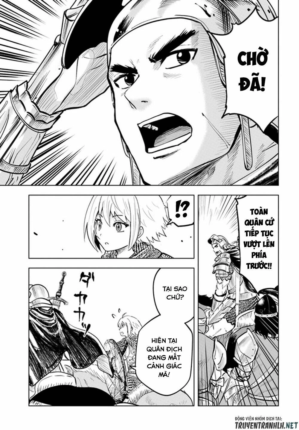 Oukoku E Tsuzuku Michi Dorei Kenshi No Nariagari Eiyūtan Chapter 36 - 5