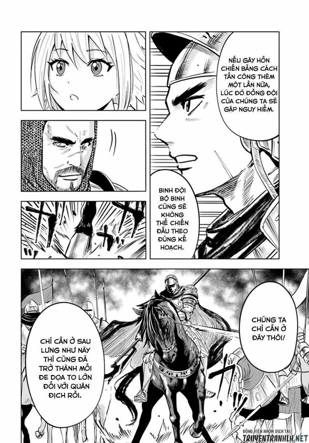 Oukoku E Tsuzuku Michi Dorei Kenshi No Nariagari Eiyūtan Chapter 36 - 6