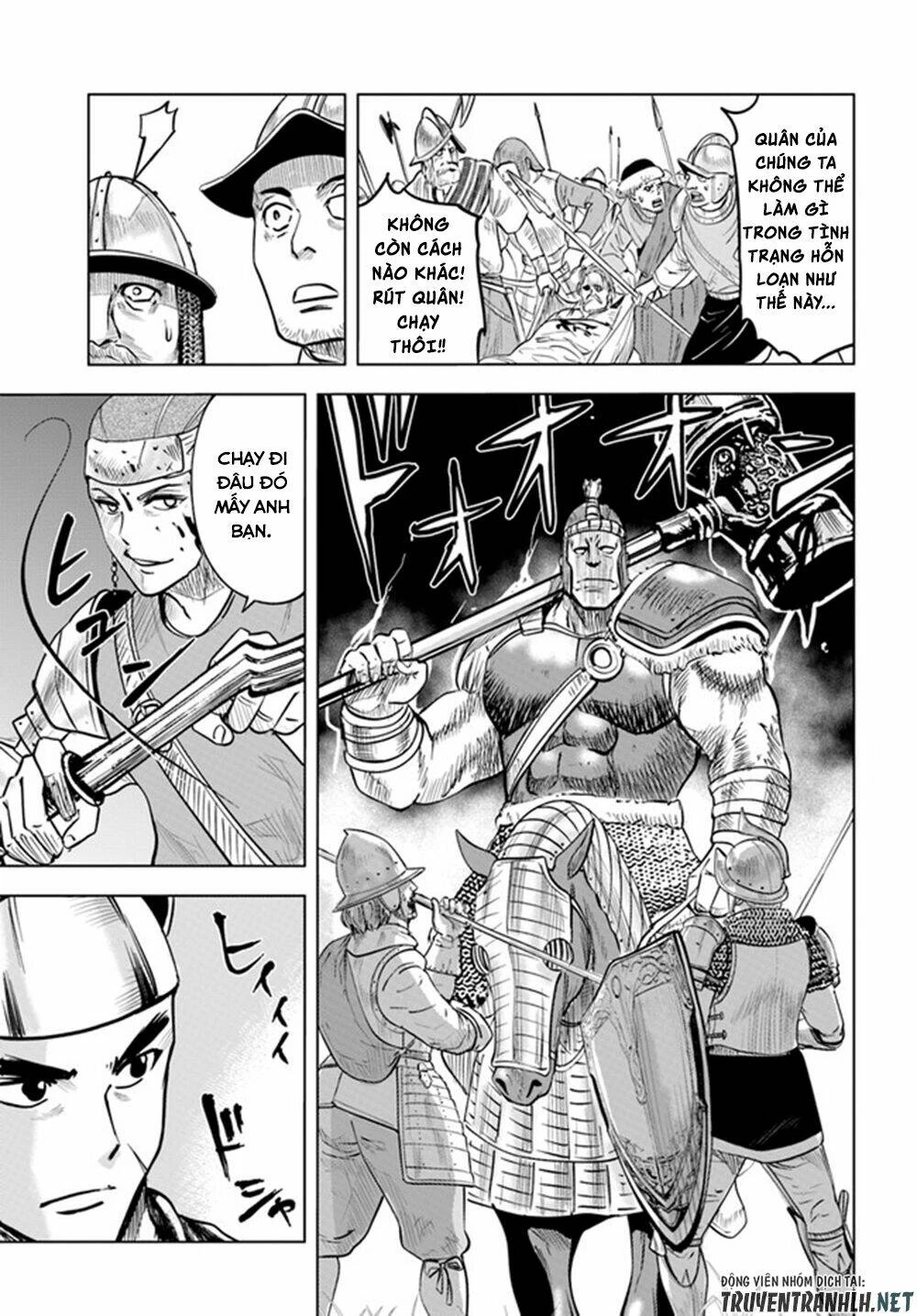 Oukoku E Tsuzuku Michi Dorei Kenshi No Nariagari Eiyūtan Chapter 36 - 7