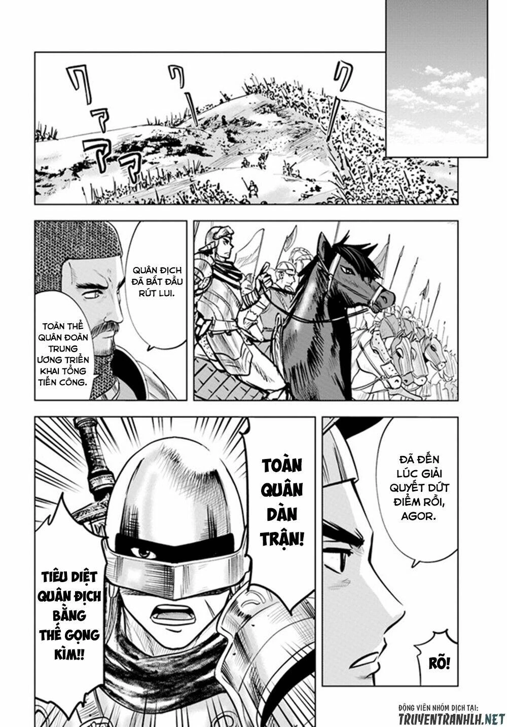 Oukoku E Tsuzuku Michi Dorei Kenshi No Nariagari Eiyūtan Chapter 36 - 8