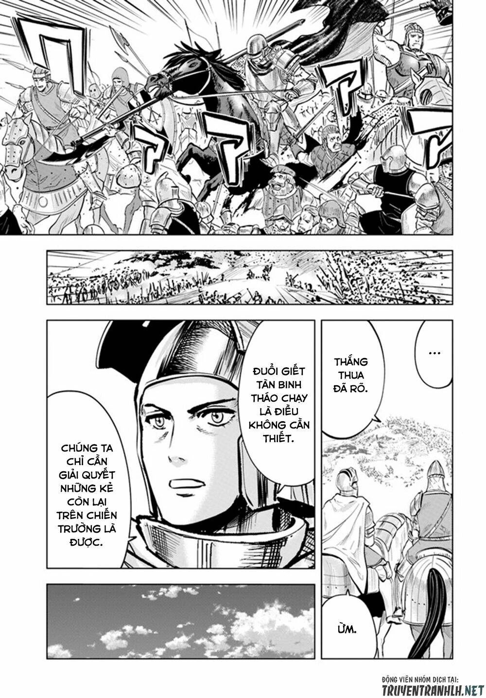 Oukoku E Tsuzuku Michi Dorei Kenshi No Nariagari Eiyūtan Chapter 36 - 9