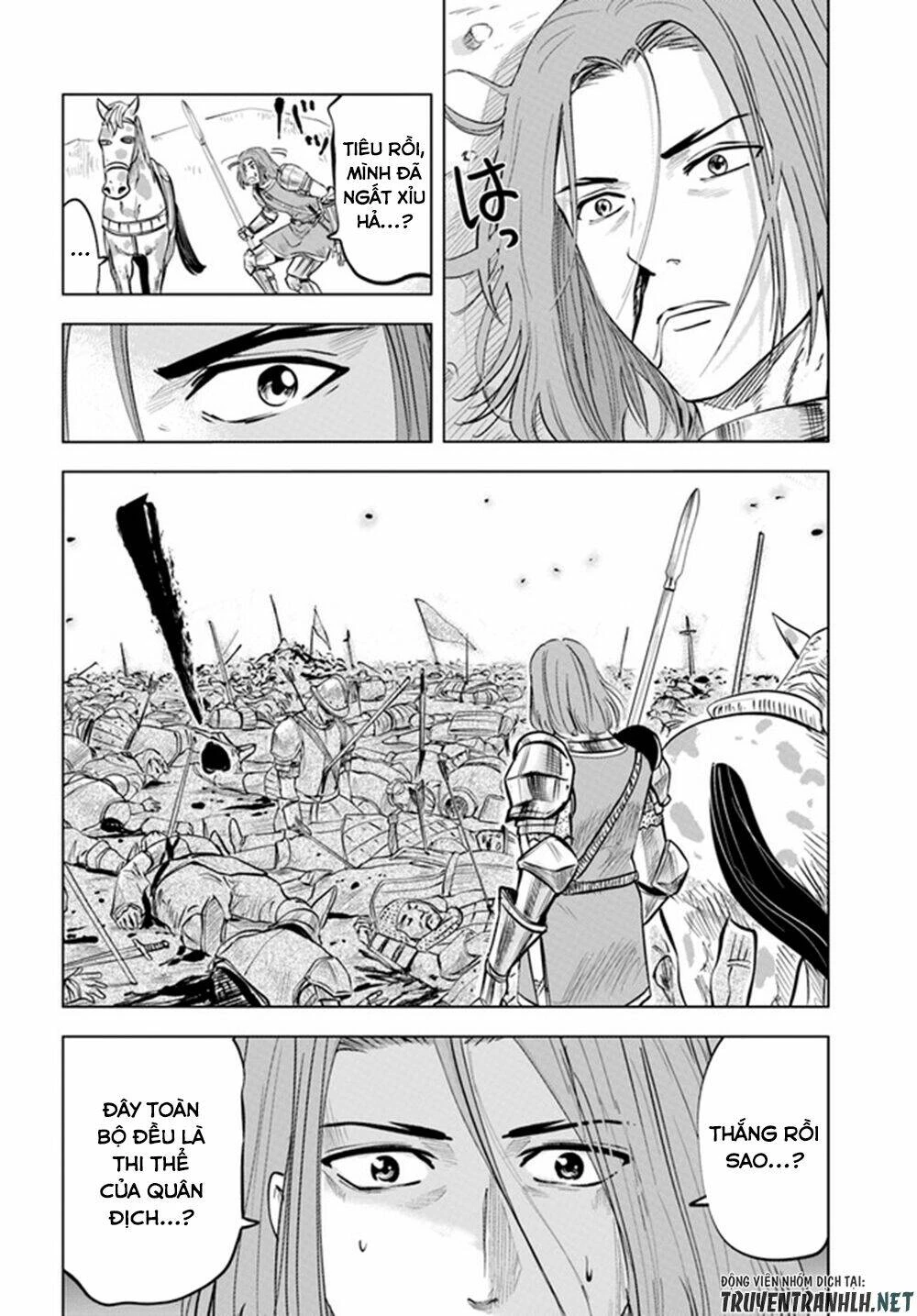 Oukoku E Tsuzuku Michi Dorei Kenshi No Nariagari Eiyūtan Chapter 36 - 10