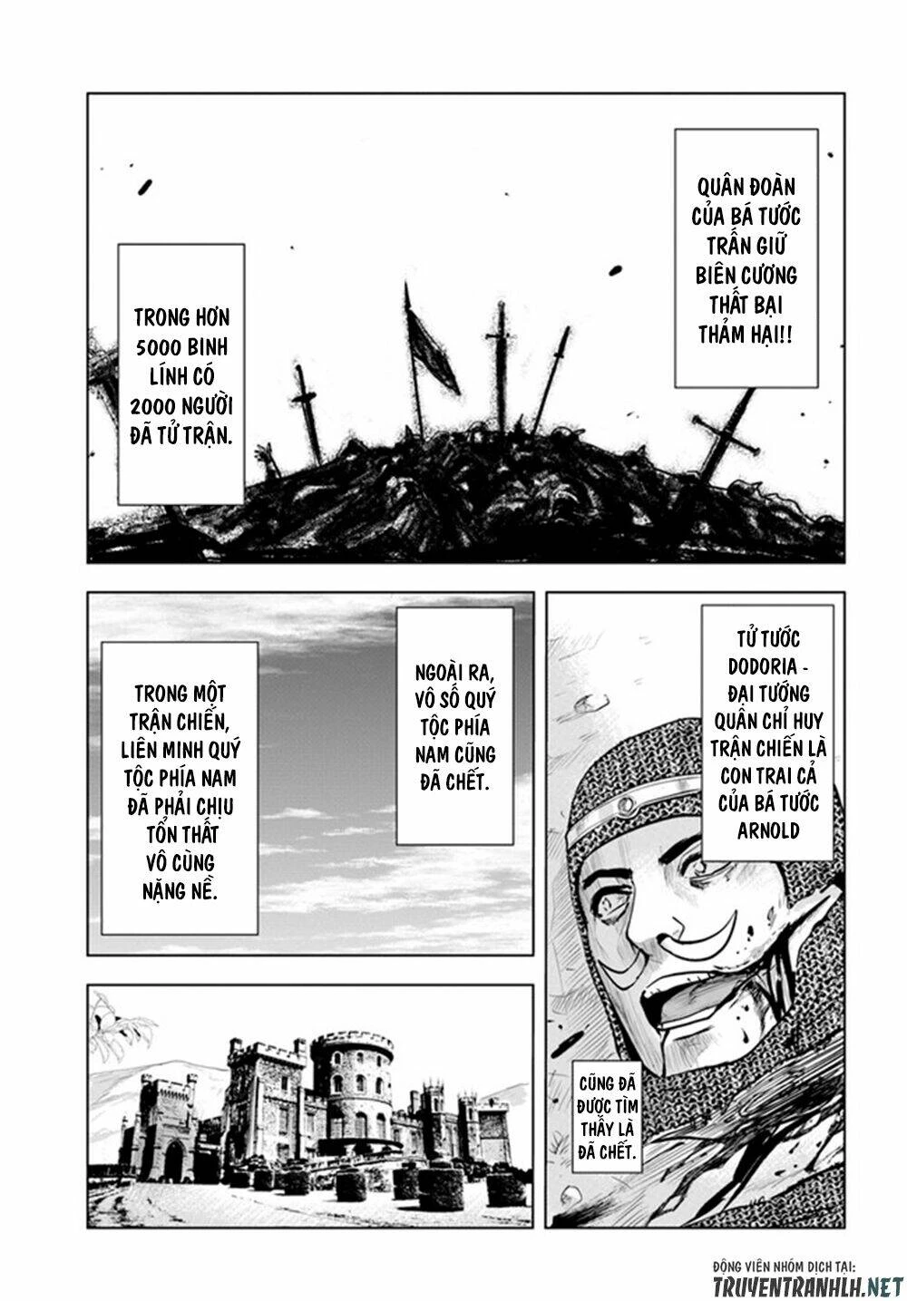 Oukoku E Tsuzuku Michi Dorei Kenshi No Nariagari Eiyūtan Chapter 36 - 11