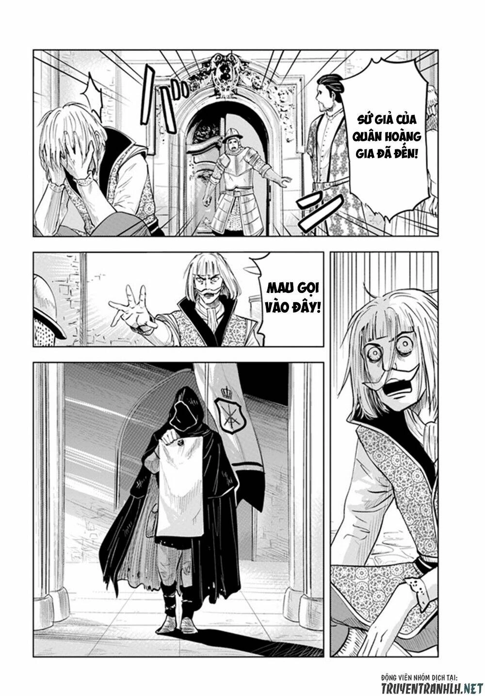 Oukoku E Tsuzuku Michi Dorei Kenshi No Nariagari Eiyūtan Chapter 36 - 14