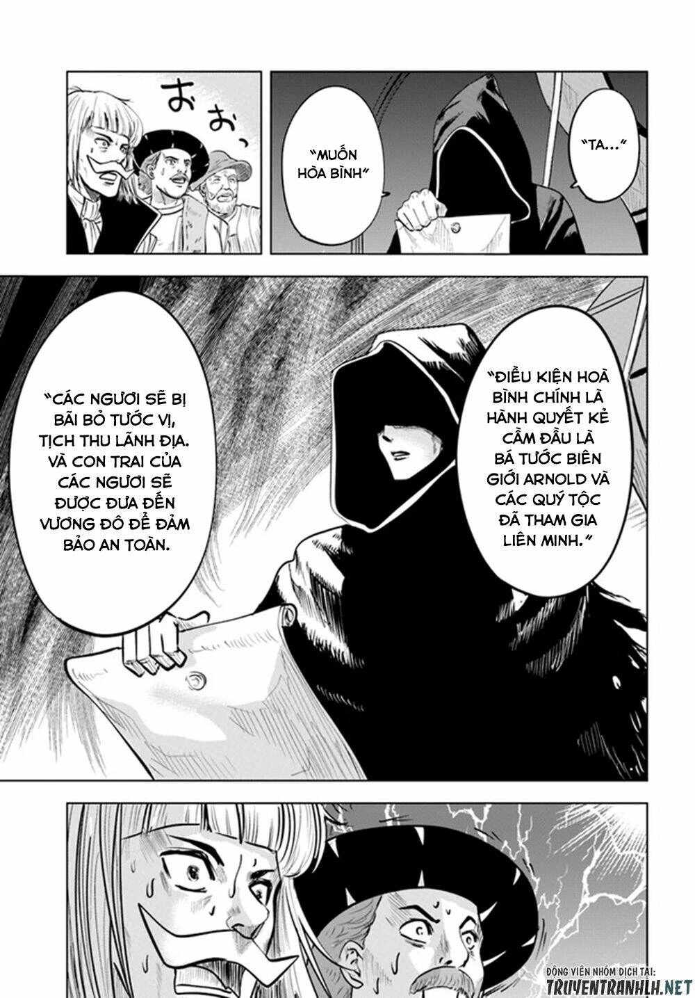 Oukoku E Tsuzuku Michi Dorei Kenshi No Nariagari Eiyūtan Chapter 36 - 15