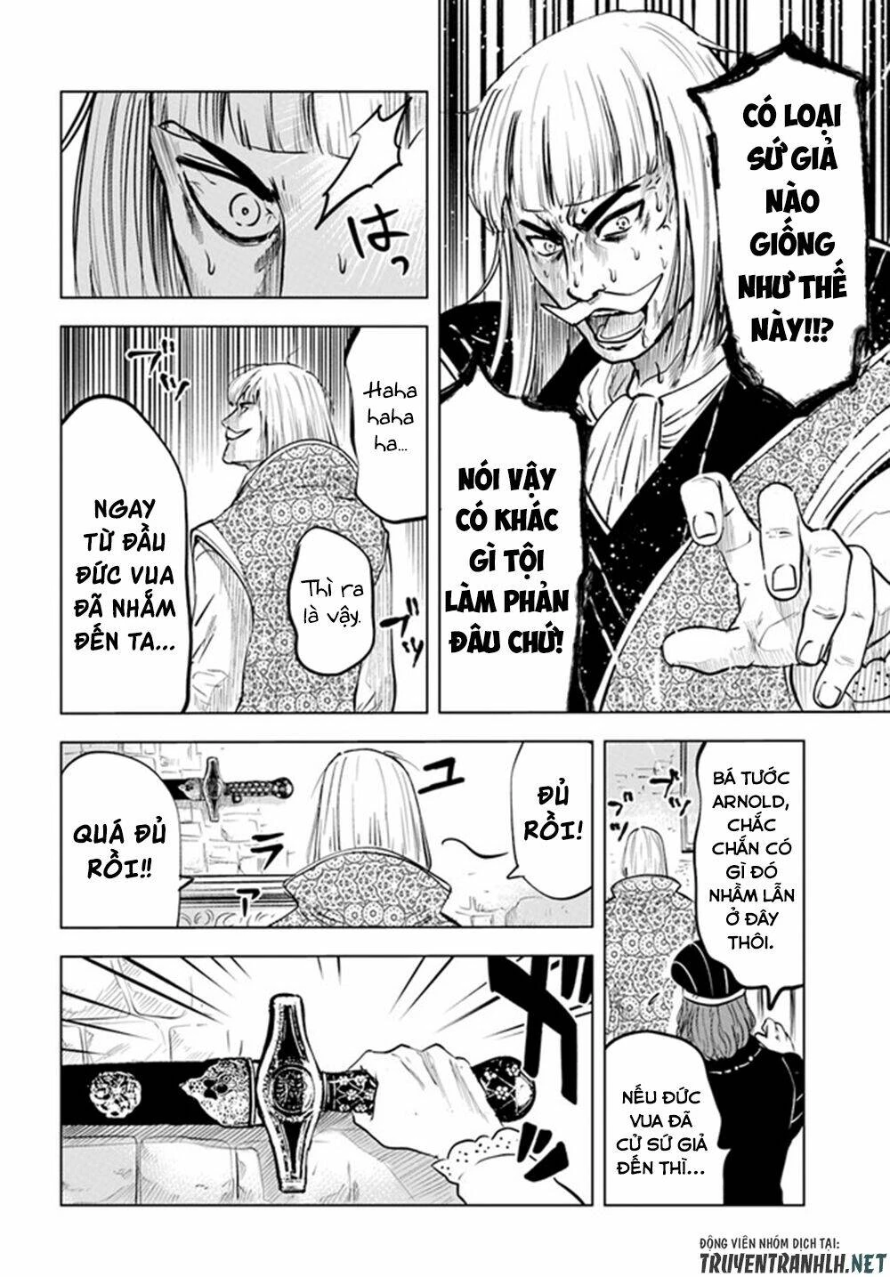 Oukoku E Tsuzuku Michi Dorei Kenshi No Nariagari Eiyūtan Chapter 36 - 16