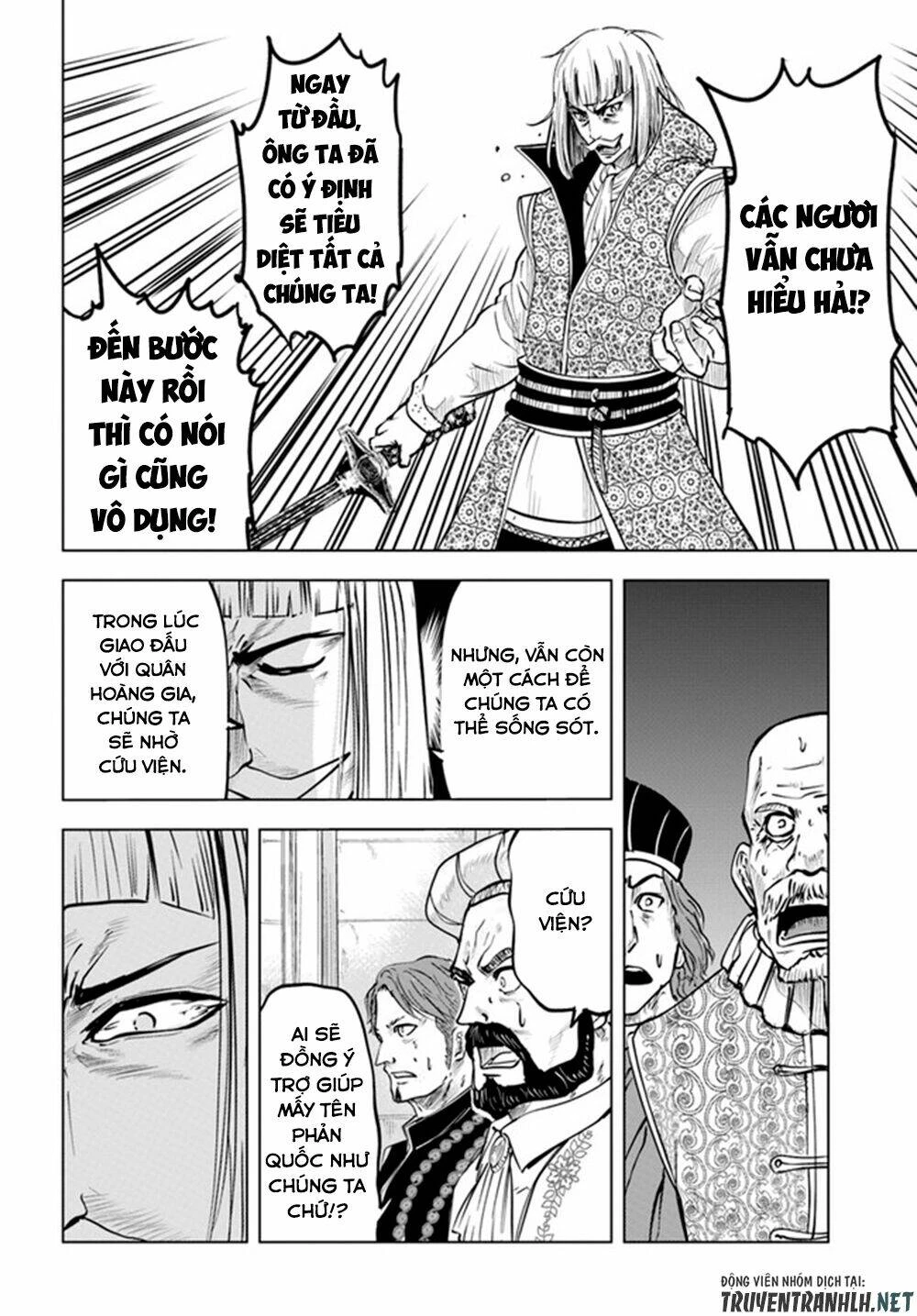 Oukoku E Tsuzuku Michi Dorei Kenshi No Nariagari Eiyūtan Chapter 36 - 18