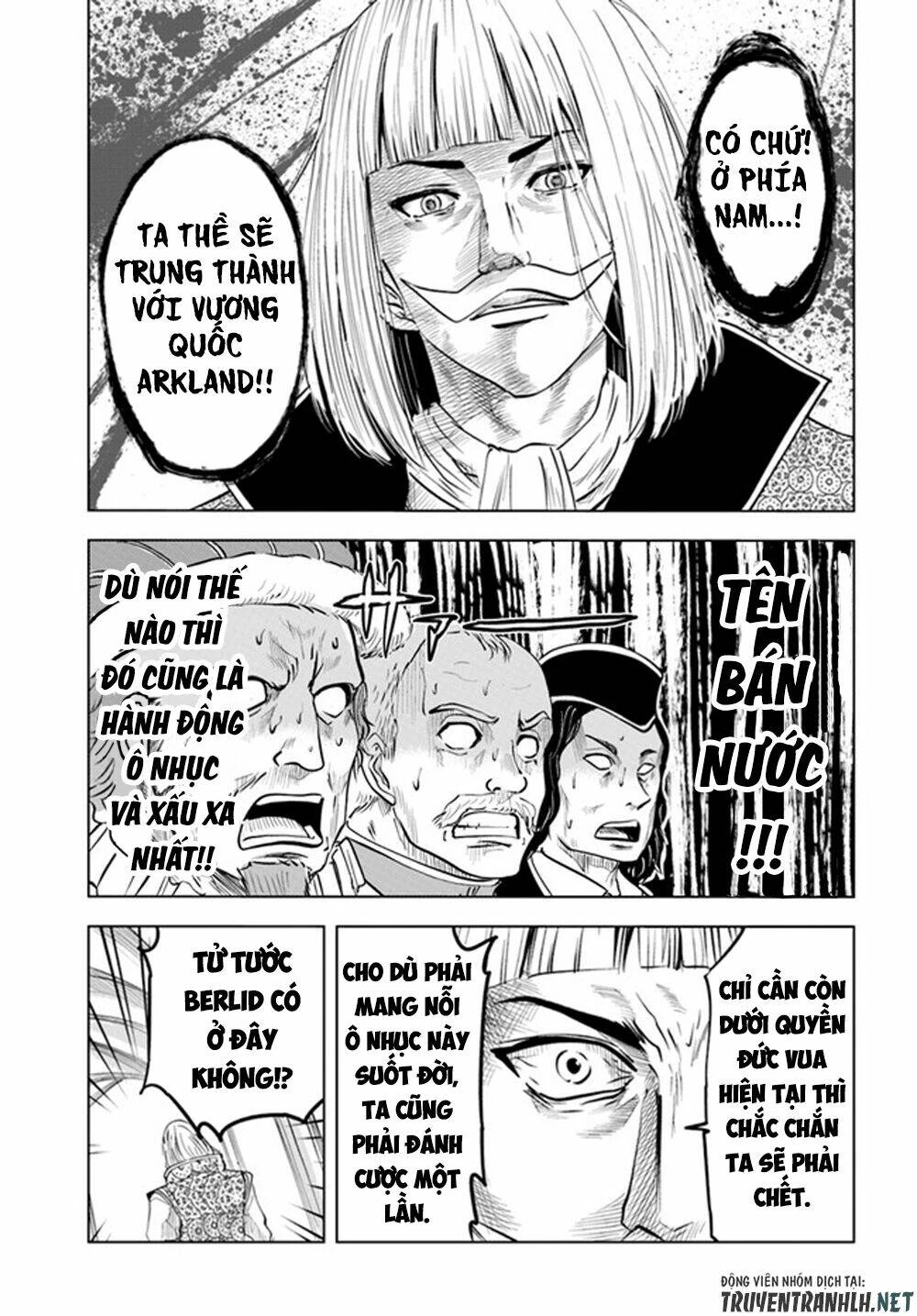 Oukoku E Tsuzuku Michi Dorei Kenshi No Nariagari Eiyūtan Chapter 36 - 19