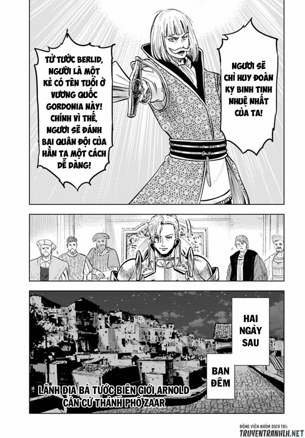 Oukoku E Tsuzuku Michi Dorei Kenshi No Nariagari Eiyūtan Chapter 36 - 21