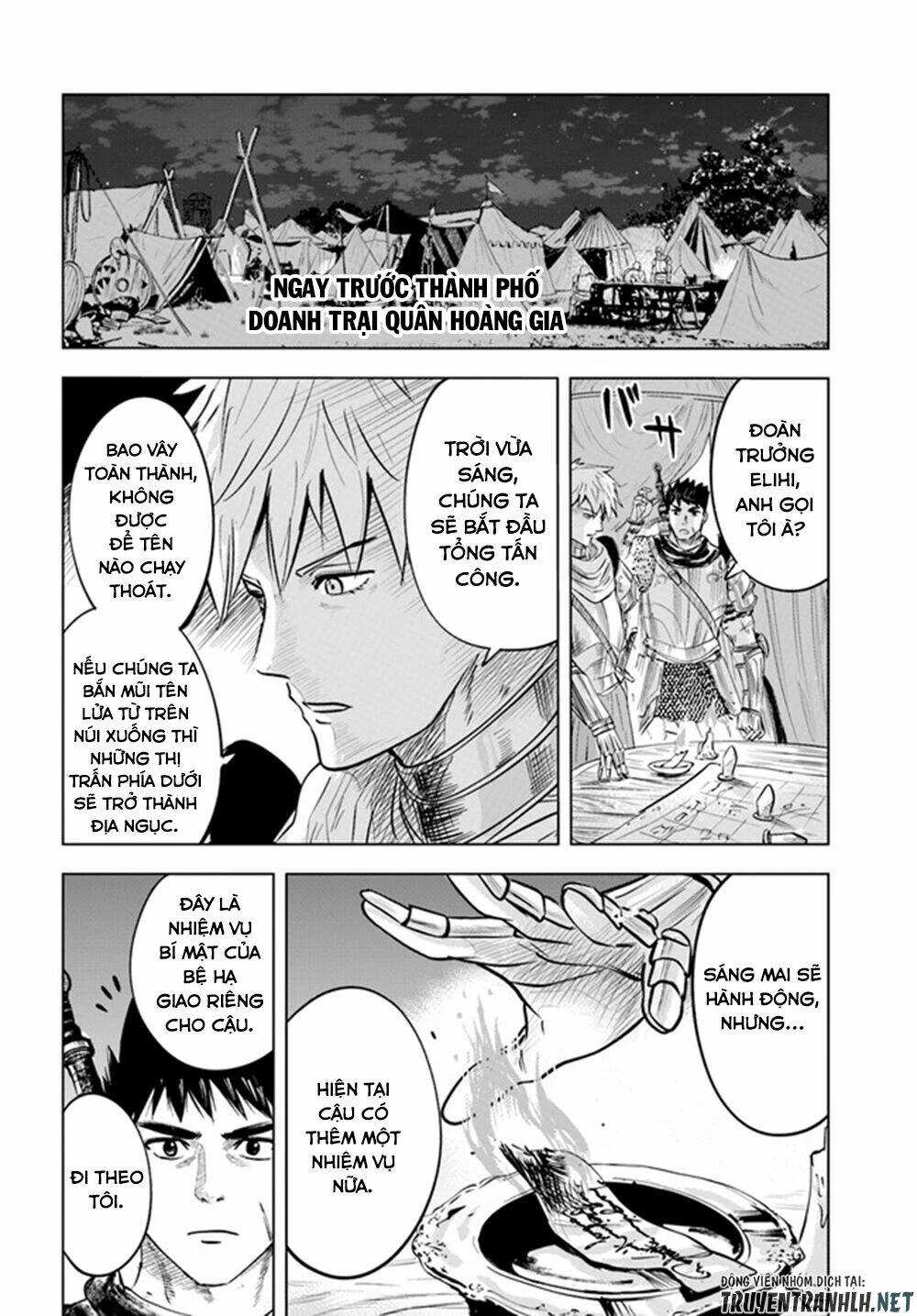 Oukoku E Tsuzuku Michi Dorei Kenshi No Nariagari Eiyūtan Chapter 36 - 22