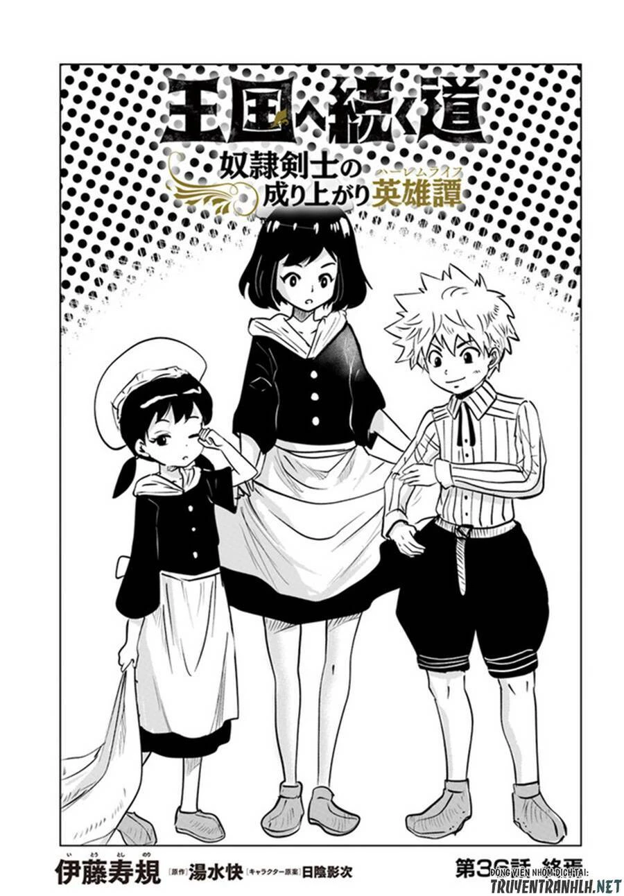 Oukoku E Tsuzuku Michi Dorei Kenshi No Nariagari Eiyūtan Chapter 37 - 2