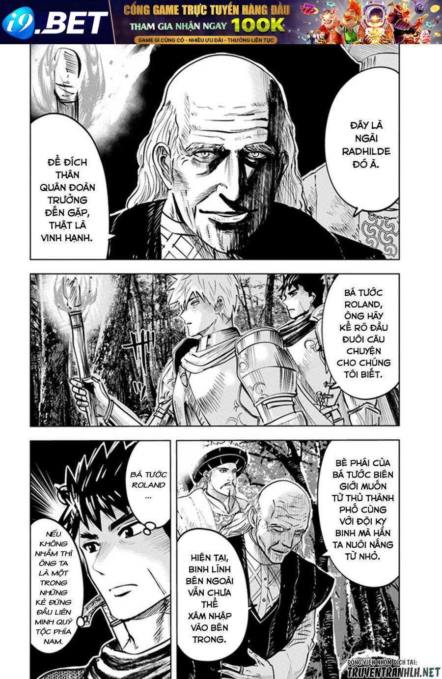 Oukoku E Tsuzuku Michi Dorei Kenshi No Nariagari Eiyūtan Chapter 37 - 3