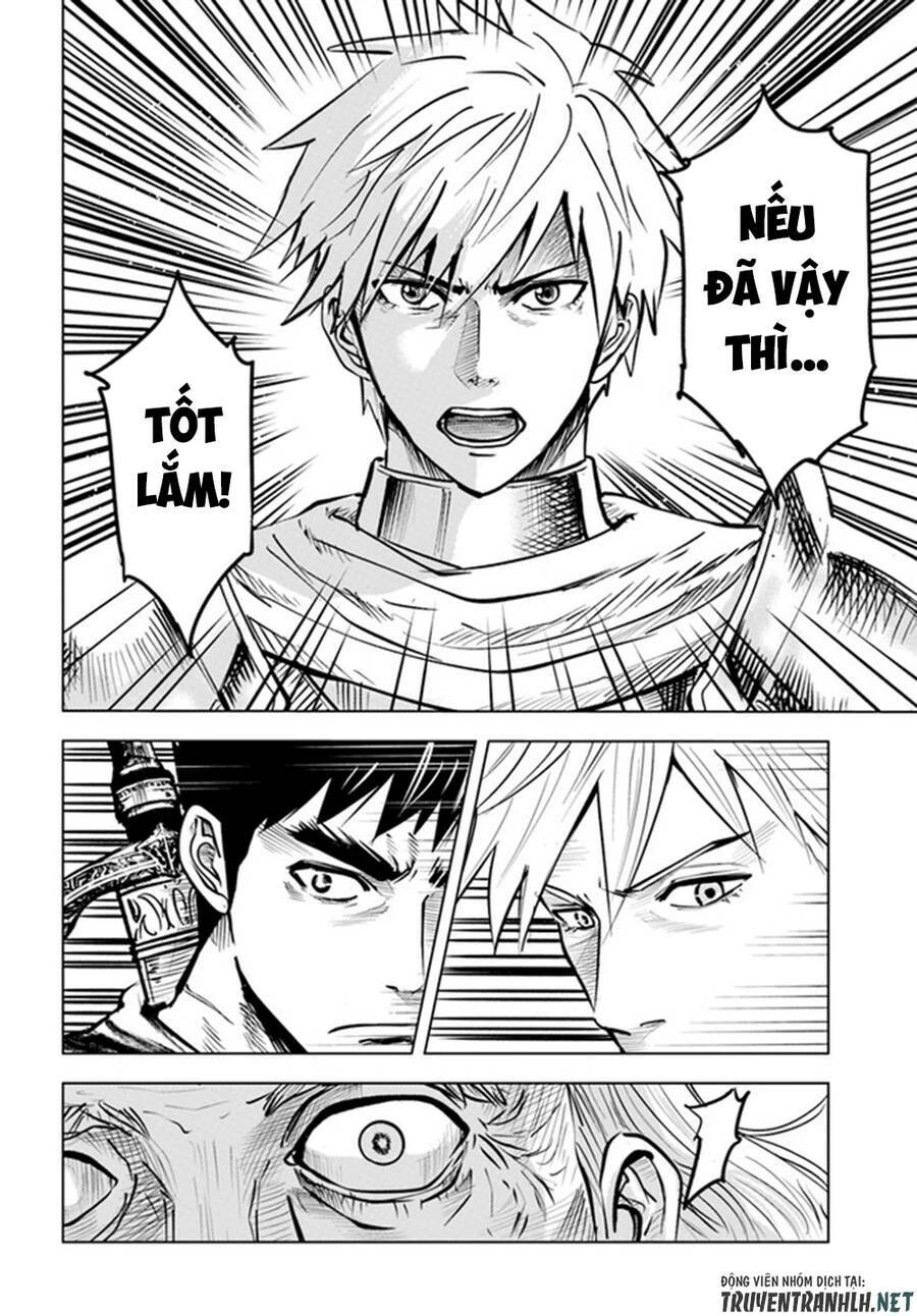 Oukoku E Tsuzuku Michi Dorei Kenshi No Nariagari Eiyūtan Chapter 37 - 5