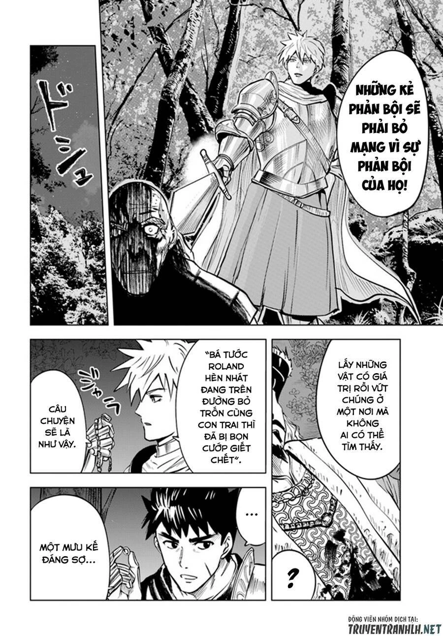 Oukoku E Tsuzuku Michi Dorei Kenshi No Nariagari Eiyūtan Chapter 37 - 9