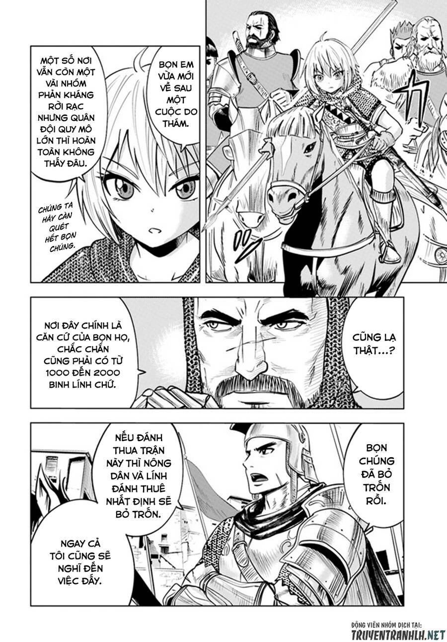 Oukoku E Tsuzuku Michi Dorei Kenshi No Nariagari Eiyūtan Chapter 37 - 13