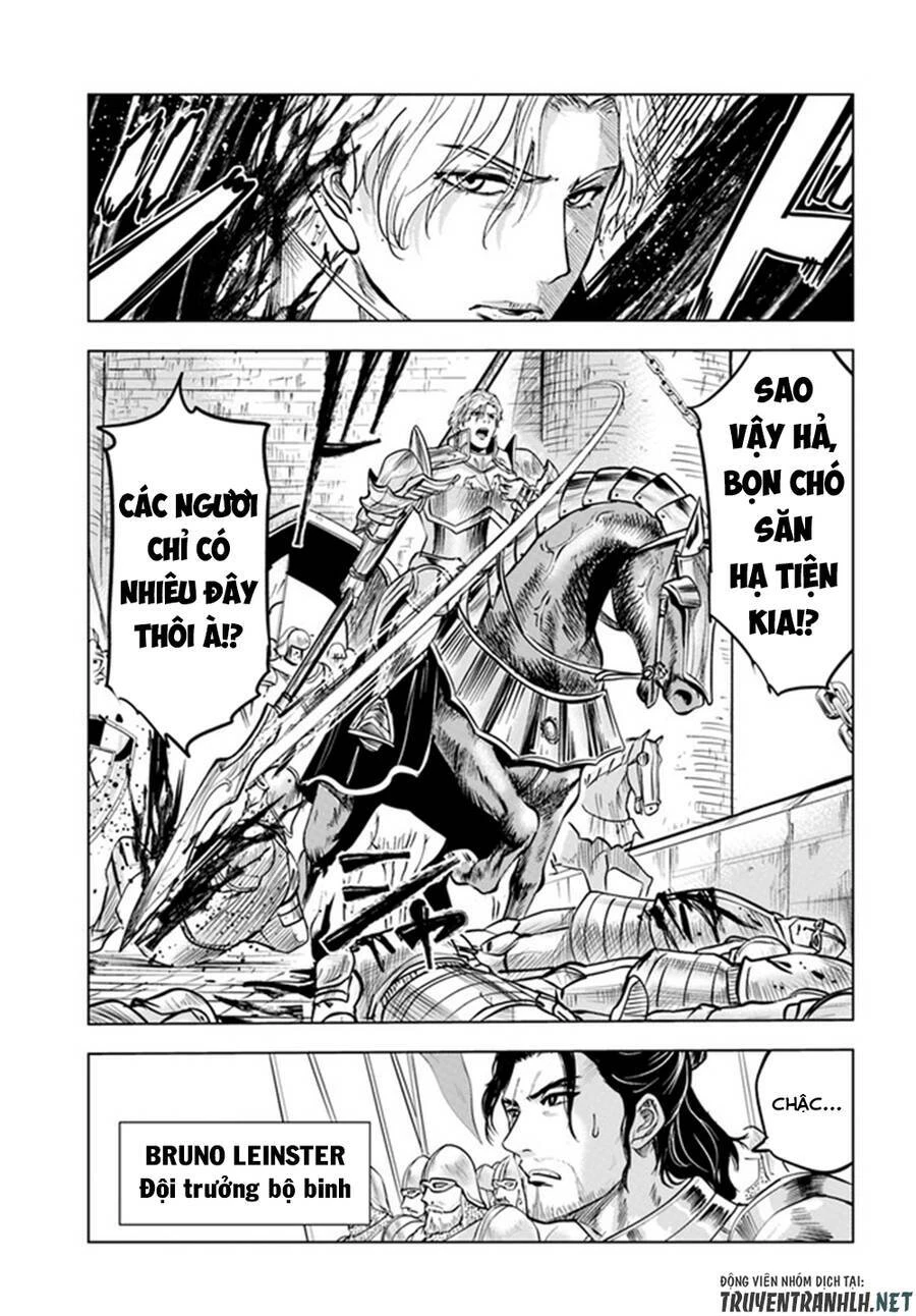 Oukoku E Tsuzuku Michi Dorei Kenshi No Nariagari Eiyūtan Chapter 37 - 16