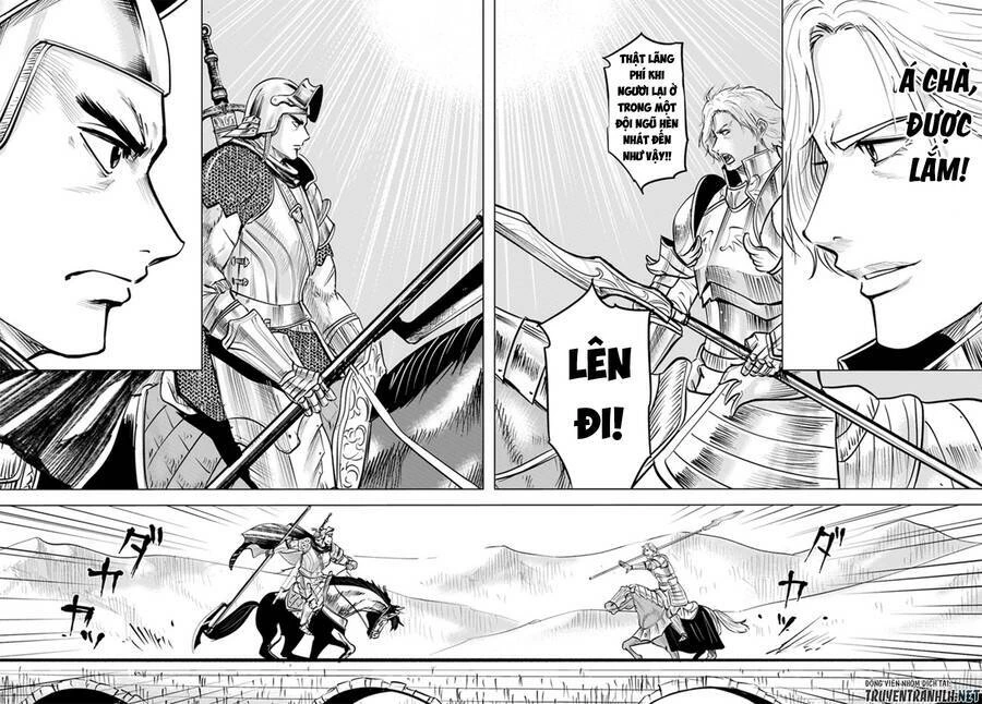 Oukoku E Tsuzuku Michi Dorei Kenshi No Nariagari Eiyūtan Chapter 37 - 25