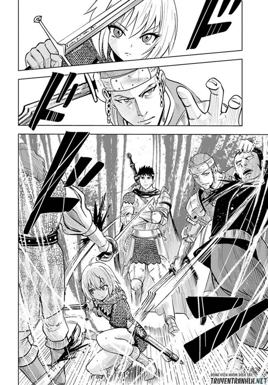 Oukoku E Tsuzuku Michi Dorei Kenshi No Nariagari Eiyūtan Chapter 37 - 32