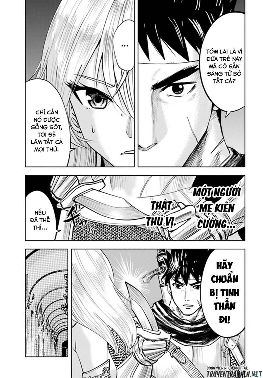 Oukoku E Tsuzuku Michi Dorei Kenshi No Nariagari Eiyūtan Chapter 38 - 6