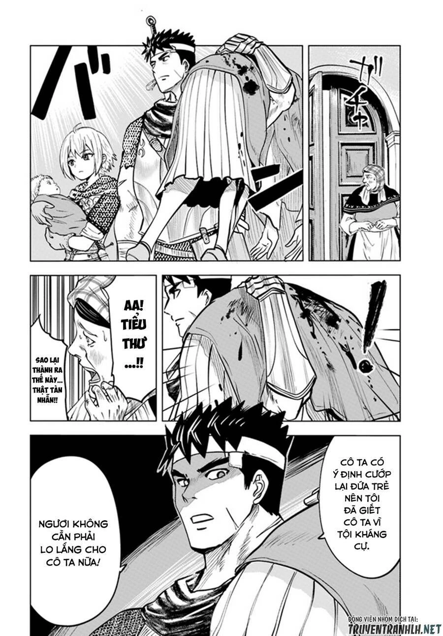 Oukoku E Tsuzuku Michi Dorei Kenshi No Nariagari Eiyūtan Chapter 38 - 7