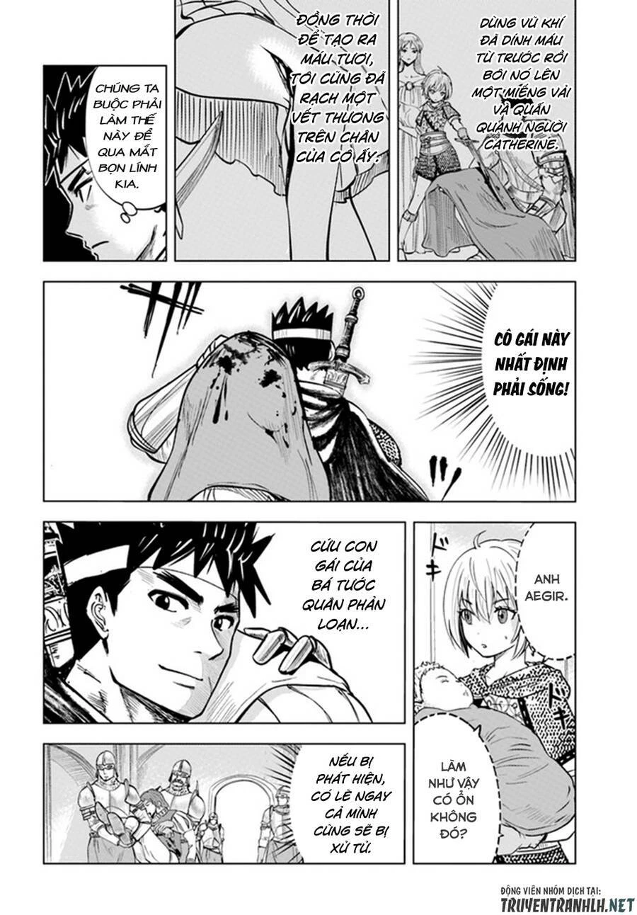 Oukoku E Tsuzuku Michi Dorei Kenshi No Nariagari Eiyūtan Chapter 38 - 9