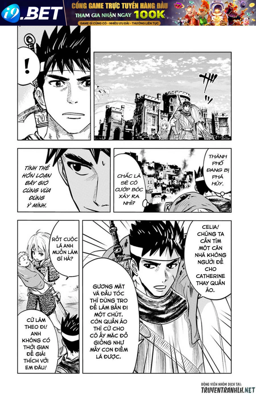 Oukoku E Tsuzuku Michi Dorei Kenshi No Nariagari Eiyūtan Chapter 38 - 11