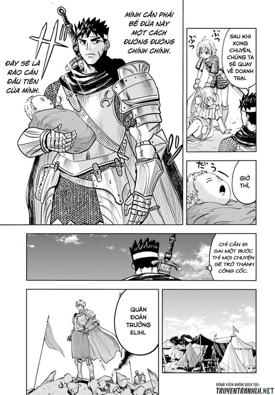 Oukoku E Tsuzuku Michi Dorei Kenshi No Nariagari Eiyūtan Chapter 38 - 12