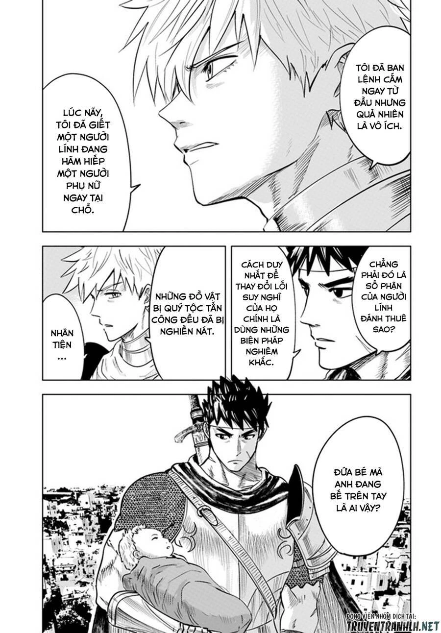 Oukoku E Tsuzuku Michi Dorei Kenshi No Nariagari Eiyūtan Chapter 38 - 14