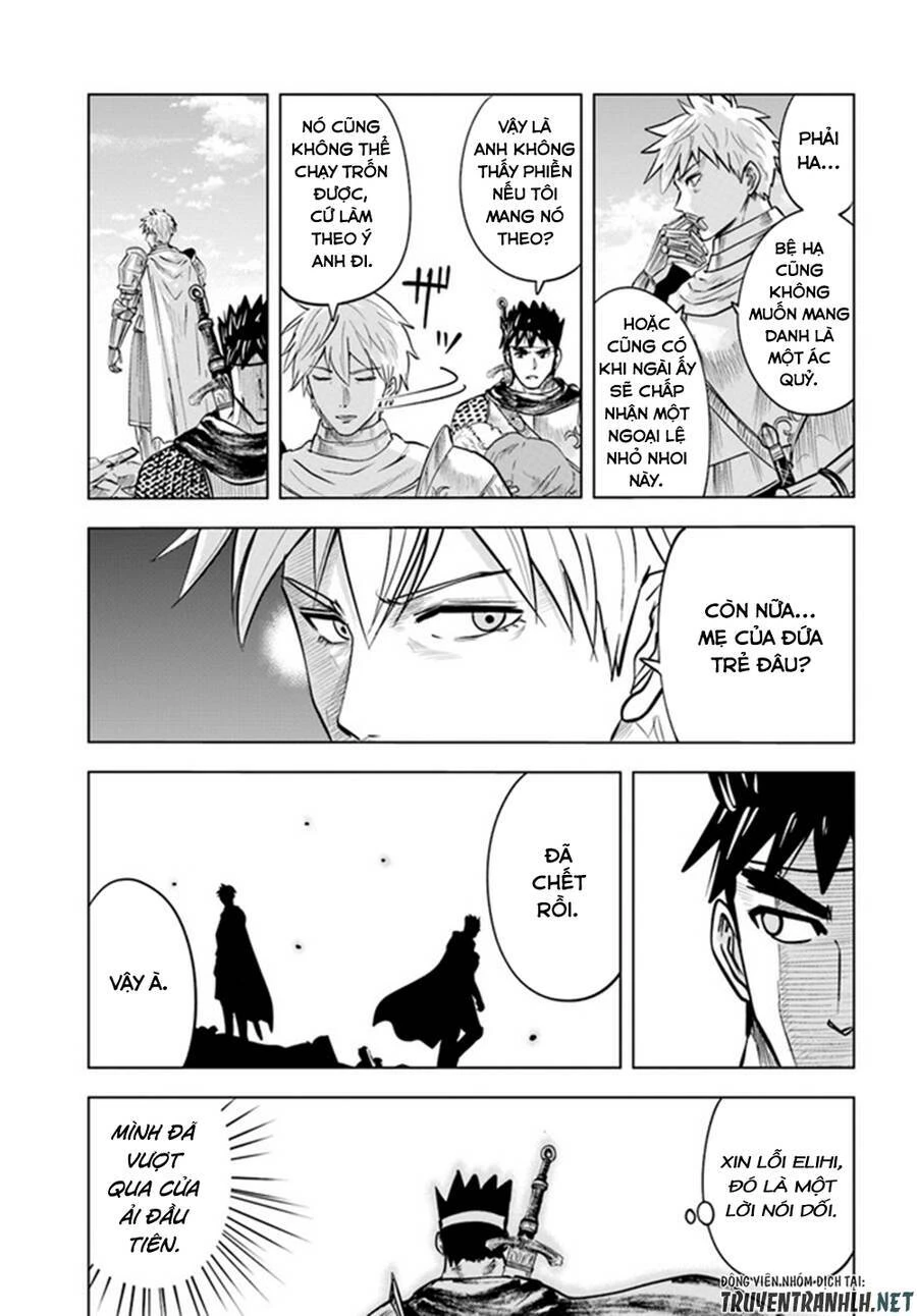 Oukoku E Tsuzuku Michi Dorei Kenshi No Nariagari Eiyūtan Chapter 38 - 16