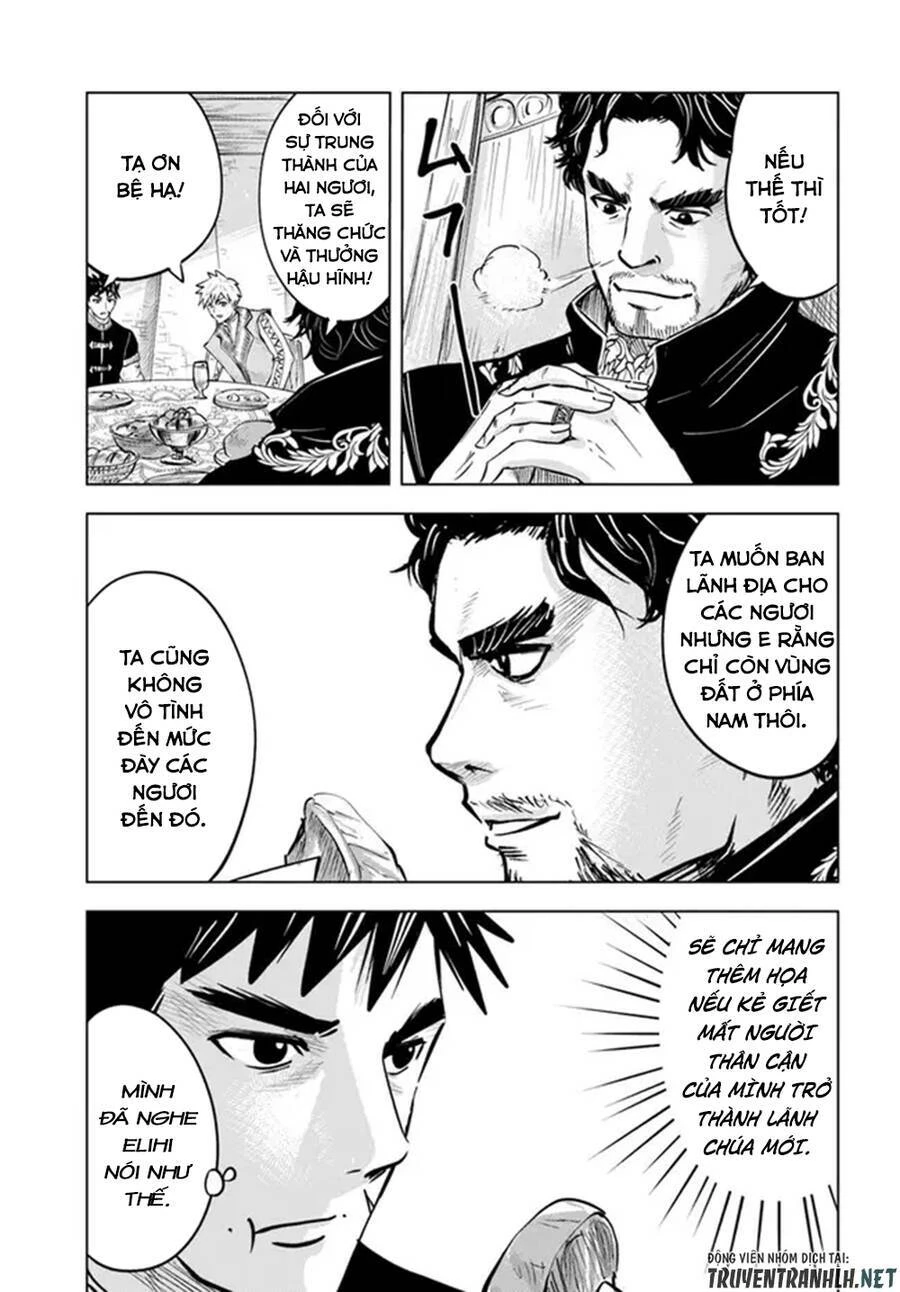 Oukoku E Tsuzuku Michi Dorei Kenshi No Nariagari Eiyūtan Chapter 39 - 9