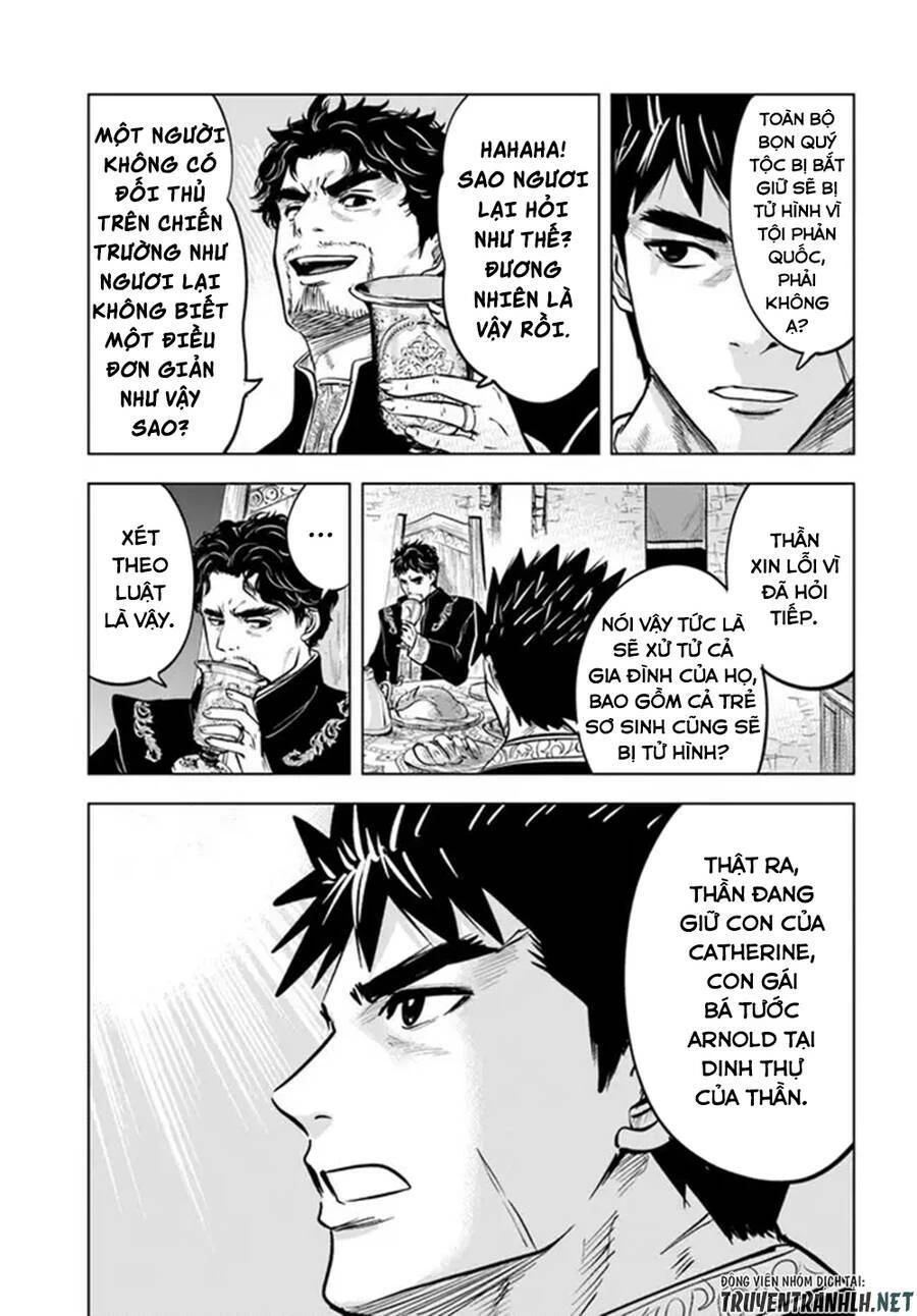 Oukoku E Tsuzuku Michi Dorei Kenshi No Nariagari Eiyūtan Chapter 39 - 11