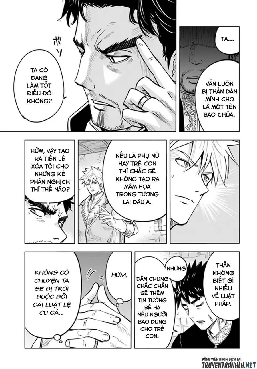 Oukoku E Tsuzuku Michi Dorei Kenshi No Nariagari Eiyūtan Chapter 39 - 13