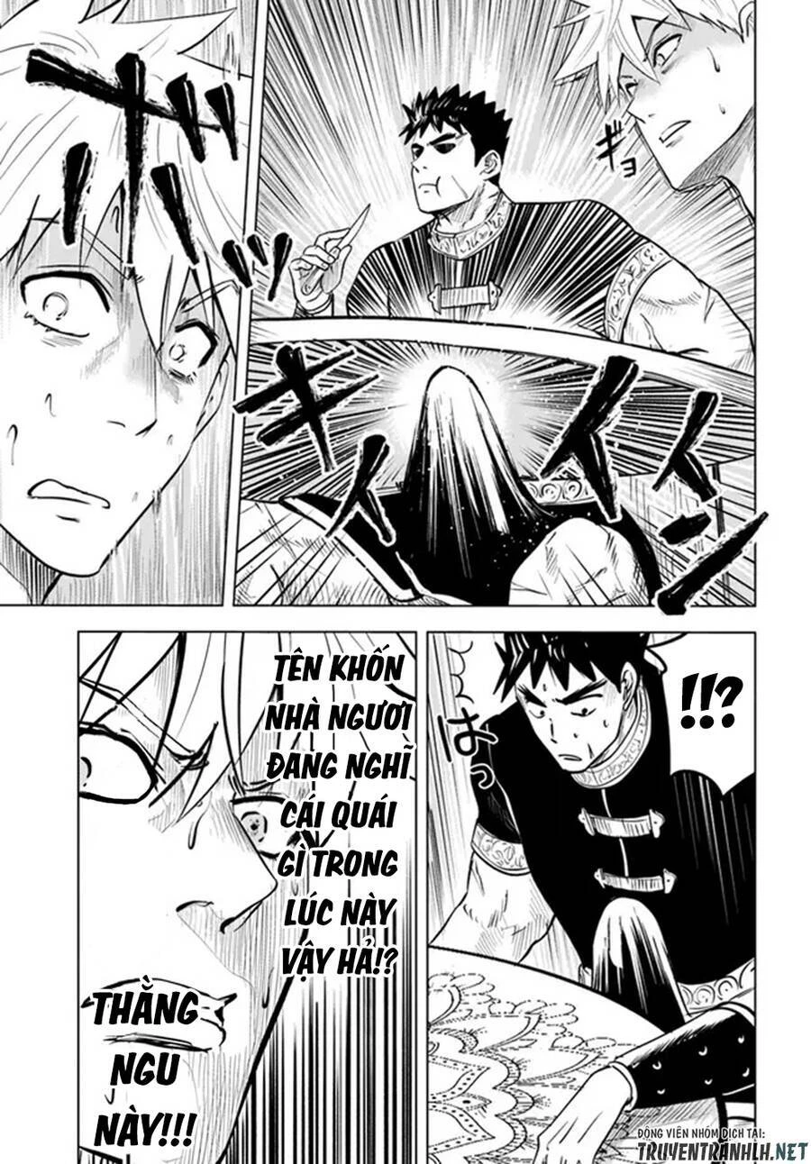 Oukoku E Tsuzuku Michi Dorei Kenshi No Nariagari Eiyūtan Chapter 39 - 17