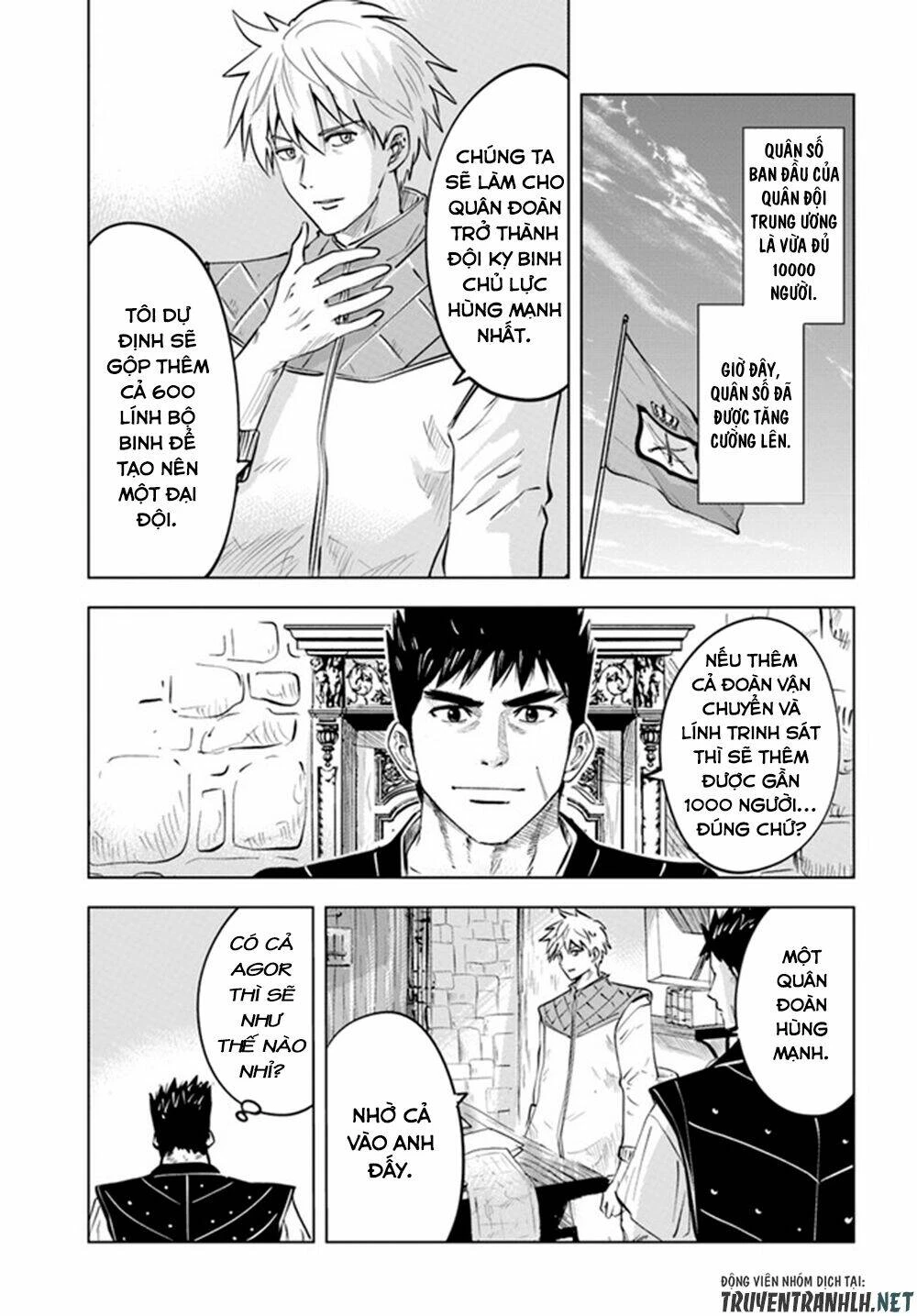 Oukoku E Tsuzuku Michi Dorei Kenshi No Nariagari Eiyūtan Chapter 40 - 4