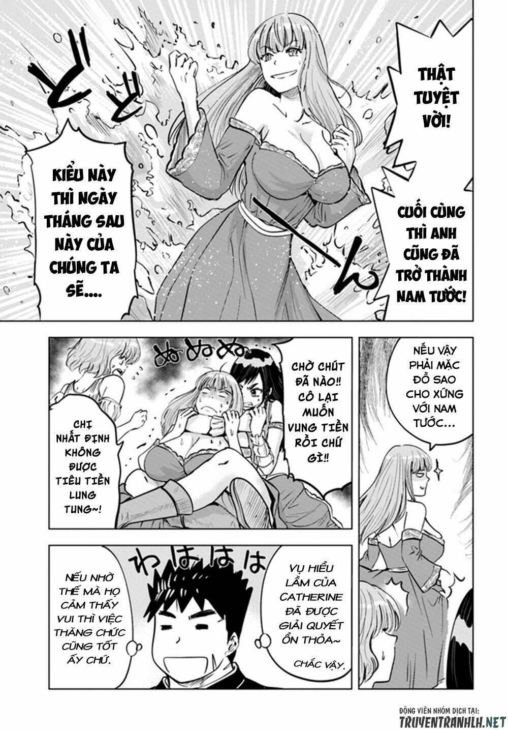 Oukoku E Tsuzuku Michi Dorei Kenshi No Nariagari Eiyūtan Chapter 40 - 6