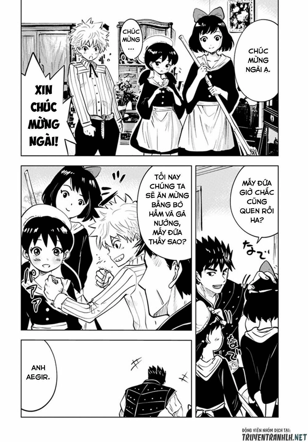 Oukoku E Tsuzuku Michi Dorei Kenshi No Nariagari Eiyūtan Chapter 40 - 7