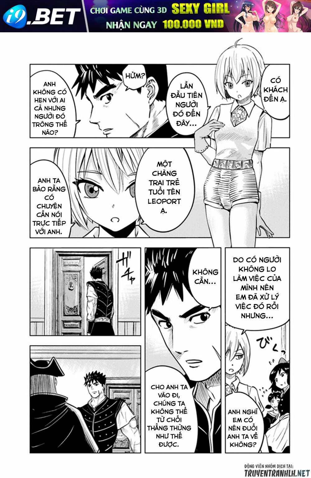 Oukoku E Tsuzuku Michi Dorei Kenshi No Nariagari Eiyūtan Chapter 40 - 8