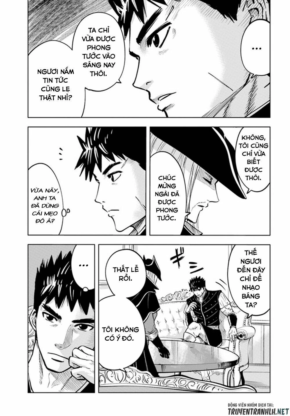 Oukoku E Tsuzuku Michi Dorei Kenshi No Nariagari Eiyūtan Chapter 40 - 10