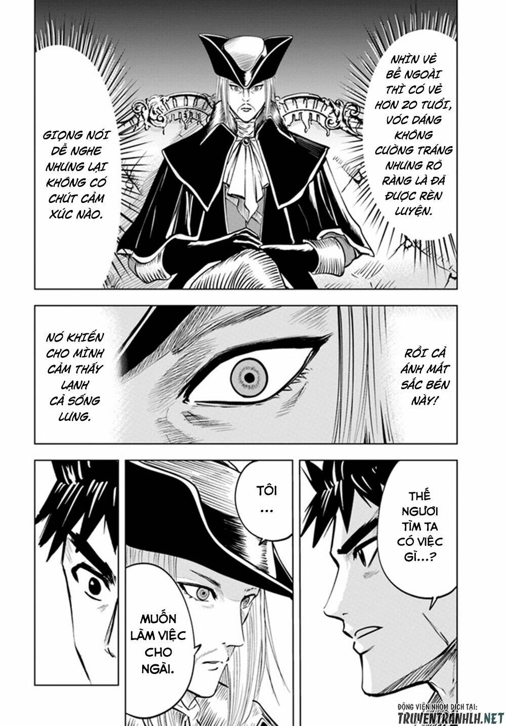 Oukoku E Tsuzuku Michi Dorei Kenshi No Nariagari Eiyūtan Chapter 40 - 11