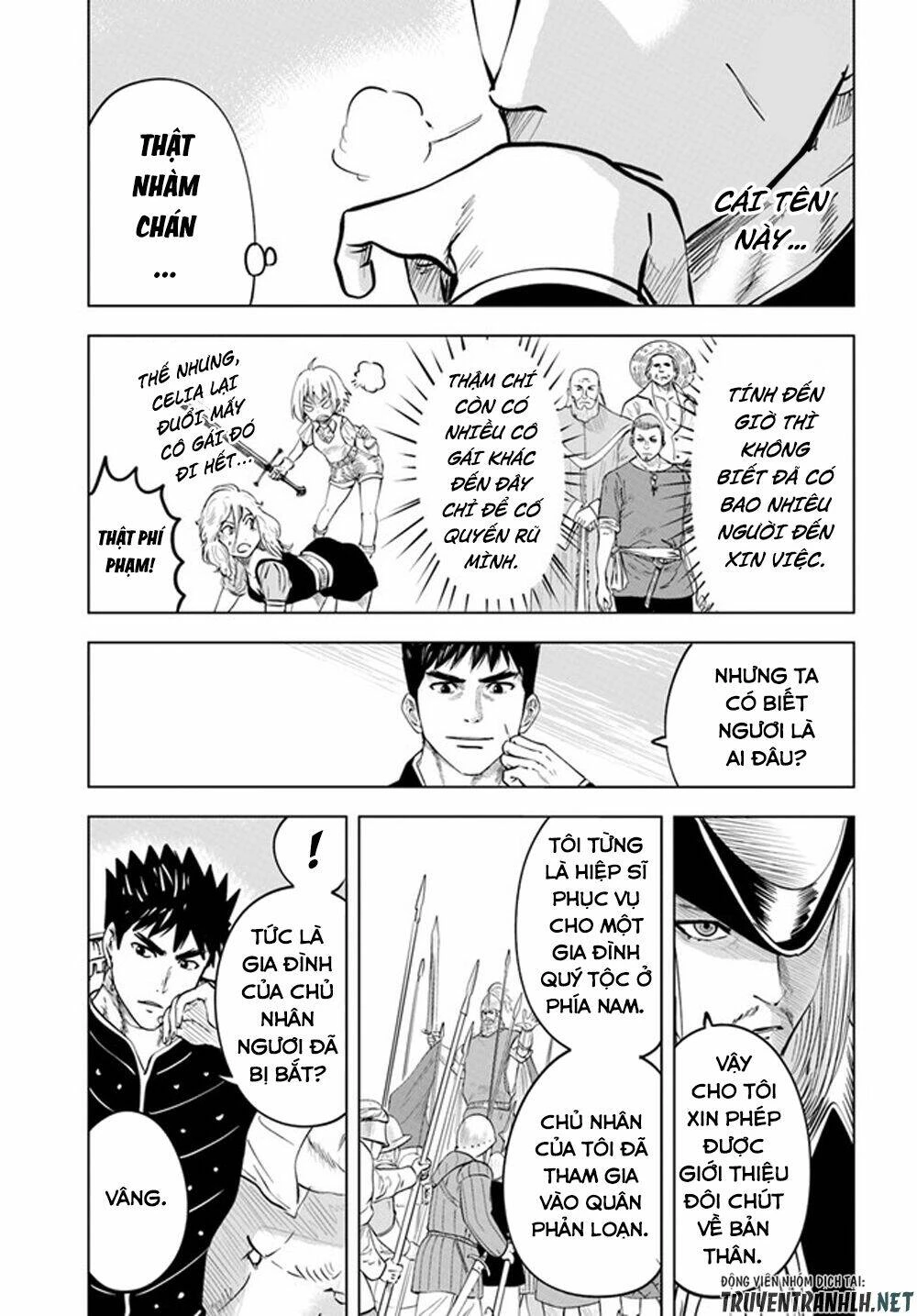 Oukoku E Tsuzuku Michi Dorei Kenshi No Nariagari Eiyūtan Chapter 40 - 12