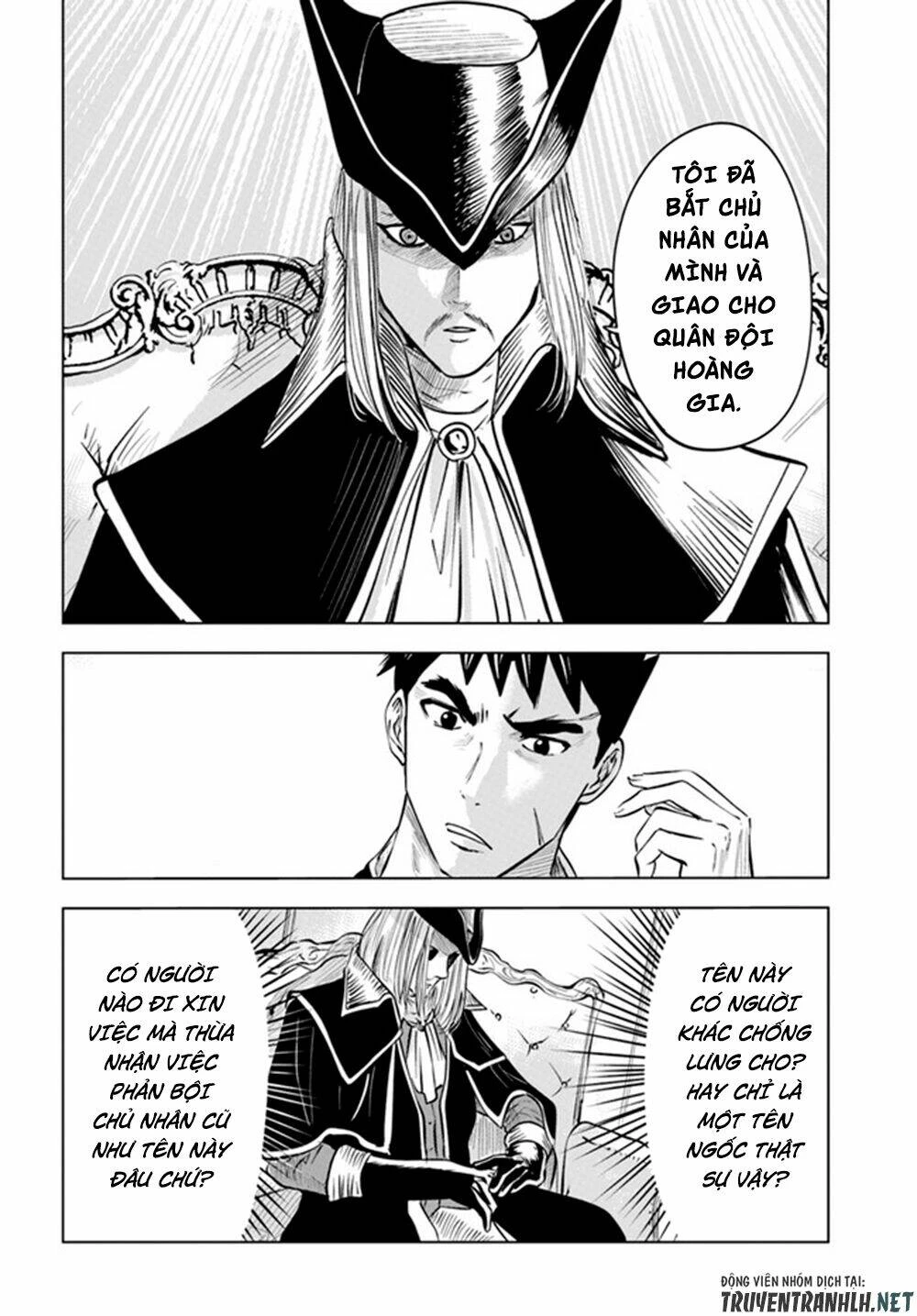 Oukoku E Tsuzuku Michi Dorei Kenshi No Nariagari Eiyūtan Chapter 40 - 13