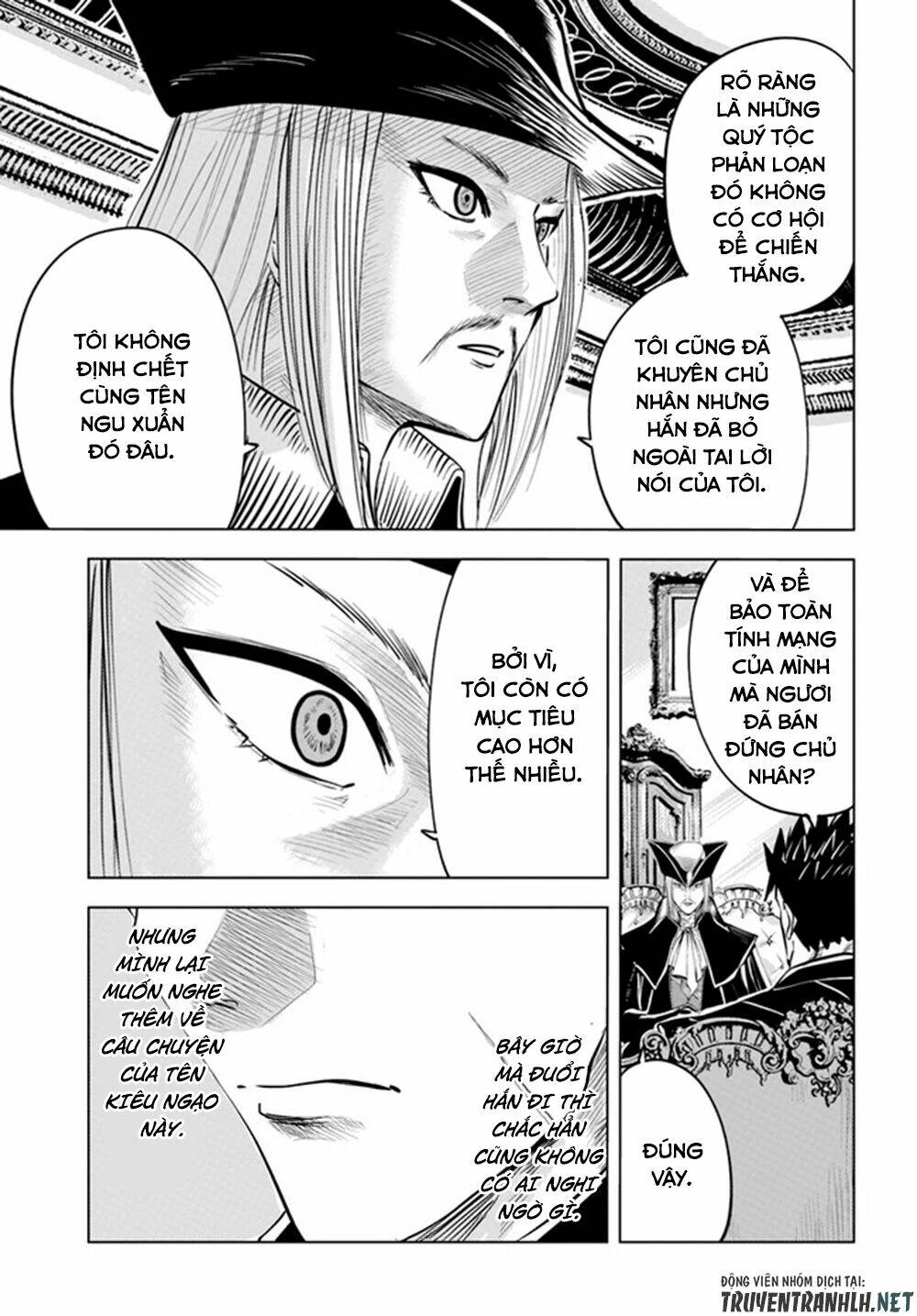 Oukoku E Tsuzuku Michi Dorei Kenshi No Nariagari Eiyūtan Chapter 40 - 14