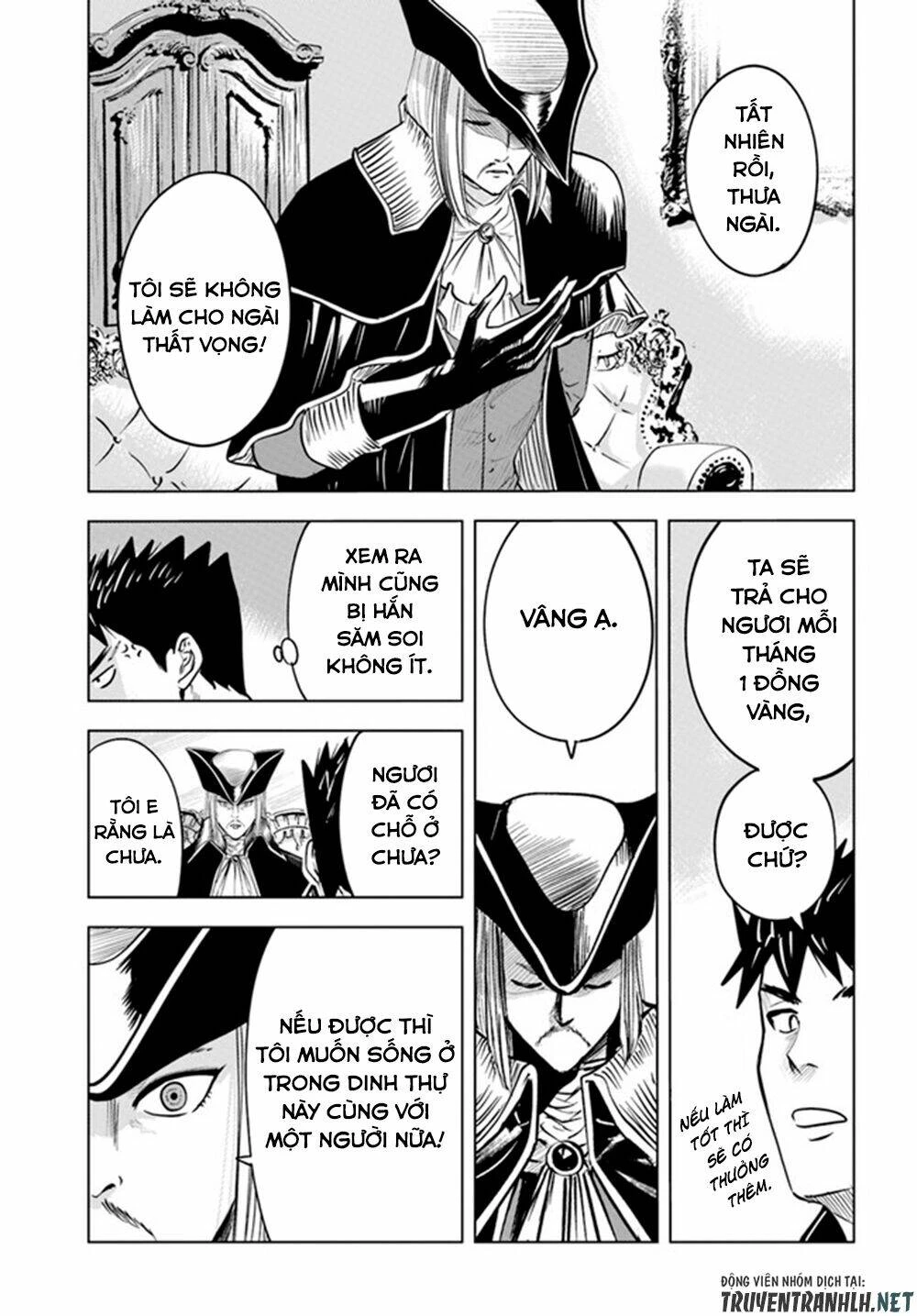 Oukoku E Tsuzuku Michi Dorei Kenshi No Nariagari Eiyūtan Chapter 40 - 22