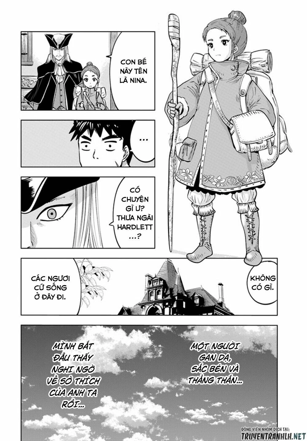 Oukoku E Tsuzuku Michi Dorei Kenshi No Nariagari Eiyūtan Chapter 40 - 23