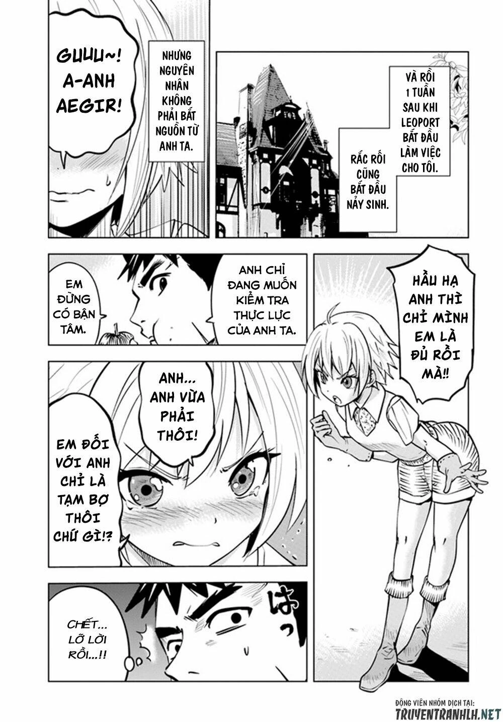Oukoku E Tsuzuku Michi Dorei Kenshi No Nariagari Eiyūtan Chapter 40 - 24