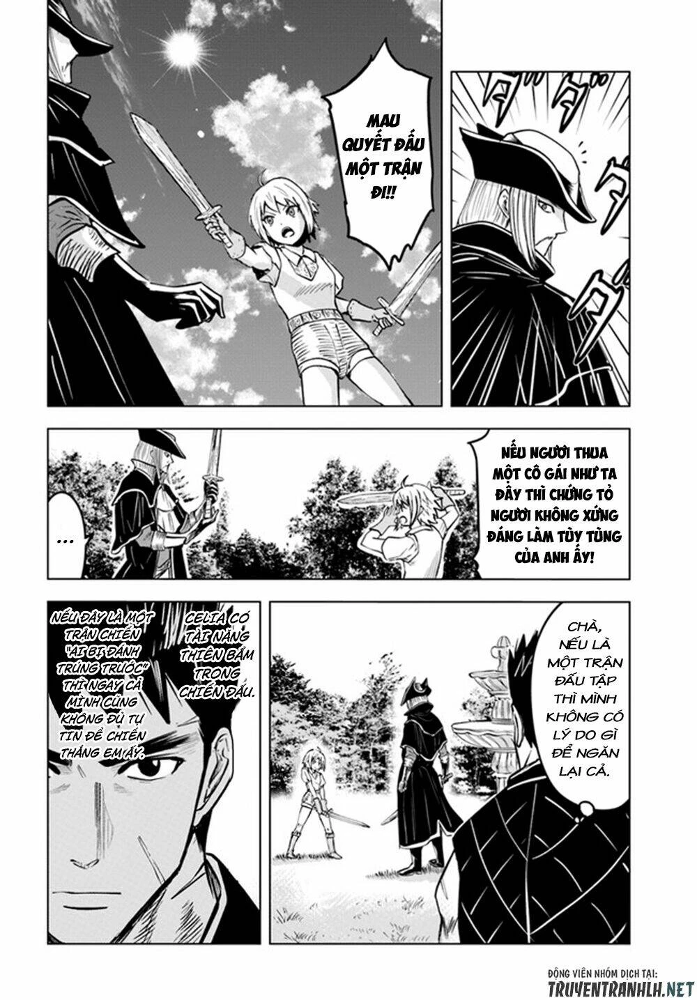 Oukoku E Tsuzuku Michi Dorei Kenshi No Nariagari Eiyūtan Chapter 40 - 25