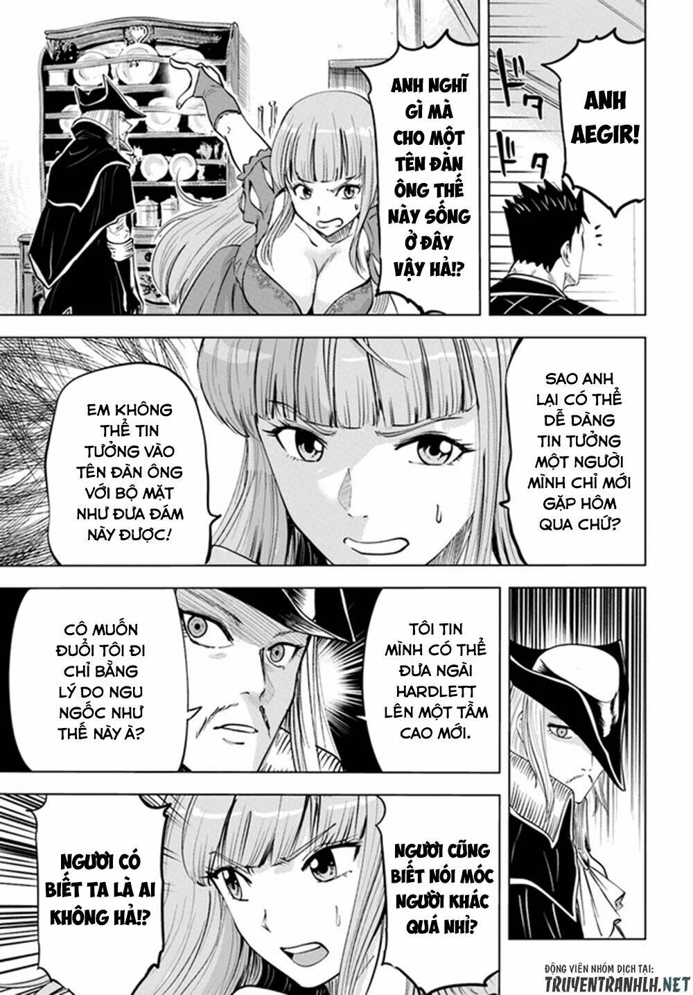 Oukoku E Tsuzuku Michi Dorei Kenshi No Nariagari Eiyūtan Chapter 40 - 28