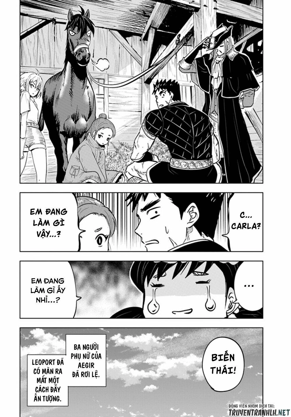 Oukoku E Tsuzuku Michi Dorei Kenshi No Nariagari Eiyūtan Chapter 40 - 35