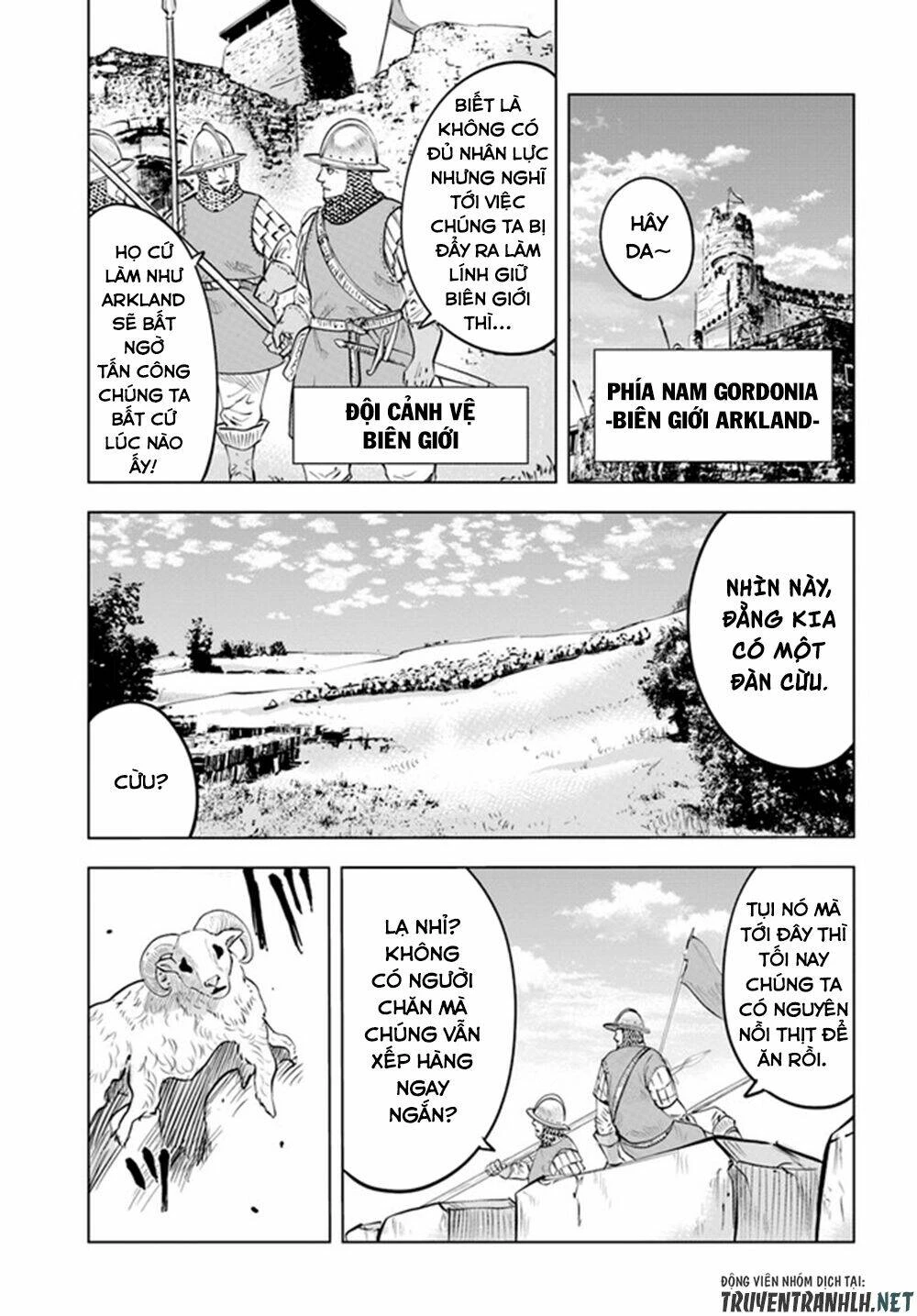 Oukoku E Tsuzuku Michi Dorei Kenshi No Nariagari Eiyūtan Chapter 41 - 2